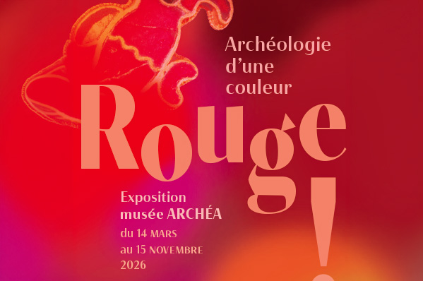 Rouge ! Archéologie d’une couleur
